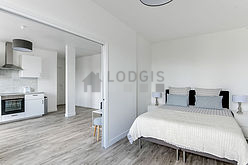 Apartamento París 5° - Dormitorio