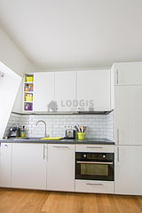 Apartamento París 5° - Cocina