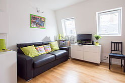 Apartment Paris 5° - Living room