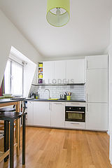 Appartement Paris 5° - Cuisine