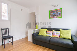 Appartement Paris 5° - Séjour