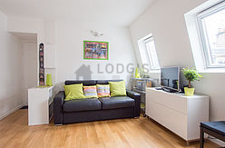 Wohnung Paris 5° - Wohnzimmer