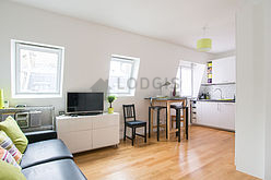 Wohnung Paris 5° - Wohnzimmer