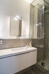 Apartamento París 9° - Cuarto de baño