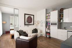 Apartment Paris 9° - Living room