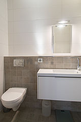 Appartement Paris 9° - Salle de bain