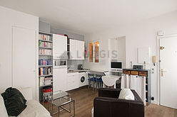 Appartement Paris 9° - Séjour