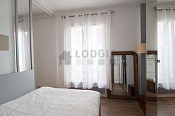 Wohnung Paris 9° - Schlafzimmer