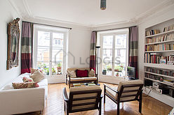 Apartamento París 10° - Salón