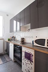 Apartment Paris 10° - Kitchen