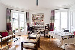 Appartamento Parigi 10° - Soggiorno