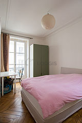 Appartement Paris 10° - Chambre