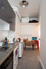 Appartement Paris 10° - Cuisine
