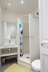 Appartement Paris 10° - Salle de bain