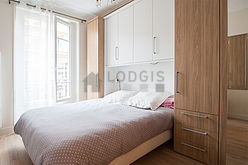 Apartamento París 18° - Dormitorio