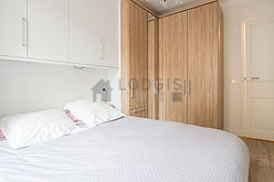 Appartement Paris 18° - Chambre