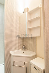 Wohnung Paris 18° - Badezimmer