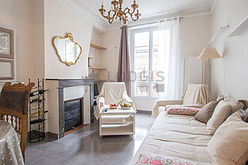 Wohnung Paris 18° - Wohnzimmer