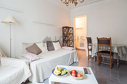 Wohnung Paris 18° - Wohnzimmer