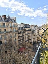 公寓 巴黎5区 - 陽台