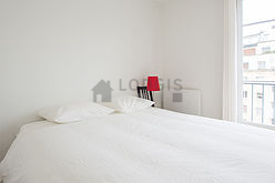 Apartamento París 5° - Dormitorio