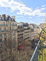 Apartamento París 5° - Terraza