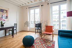 Apartment Paris 5° - Living room