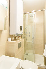 Appartement Paris 5° - Salle de bain
