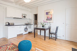 Appartement Paris 5° - Séjour