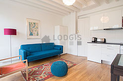 Appartement Paris 5° - Séjour