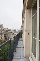 Appartement Paris 5° - Terrasse