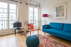 Wohnung Paris 5° - Wohnzimmer