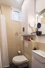 Wohnung Paris 13° - Badezimmer