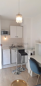 Wohnung Paris 16° - Küche