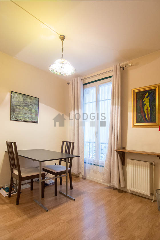 Quiet bedroom for 2 persons equipped with 1 sofabed(s) of 140cm