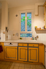 Apartamento Paris 15° - Cozinha