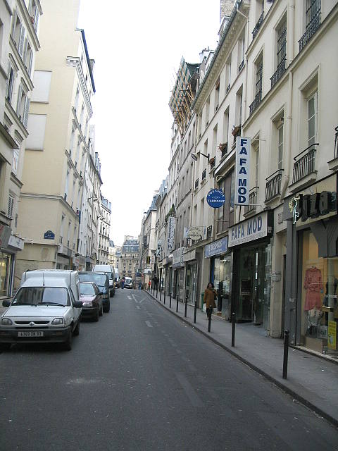 Apartment Paris 2°