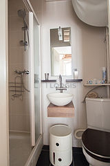 Apartamento París 2° - Cuarto de baño