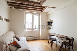 Wohnung Paris 2° - Wohnzimmer