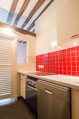 Apartment Paris 6° - Kitchen