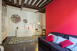 Apartment Paris 6° - Living room