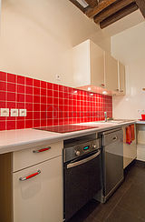 Appartamento Parigi 6° - Cucina