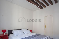 Appartement Paris 6° - Chambre