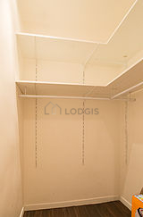 Appartement Paris 6° - Dressing