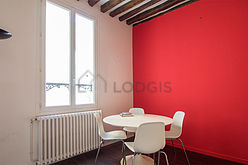 Wohnung Paris 6° - Esszimmer