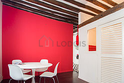 Wohnung Paris 6° - Esszimmer