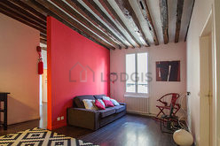 Wohnung Paris 6° - Wohnzimmer