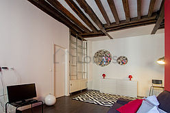 Wohnung Paris 6° - Wohnzimmer