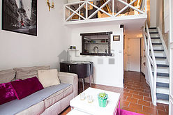 アパルトマン パリ 4区 - リビングルーム