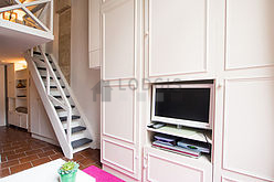 Apartment Paris 4° - Living room